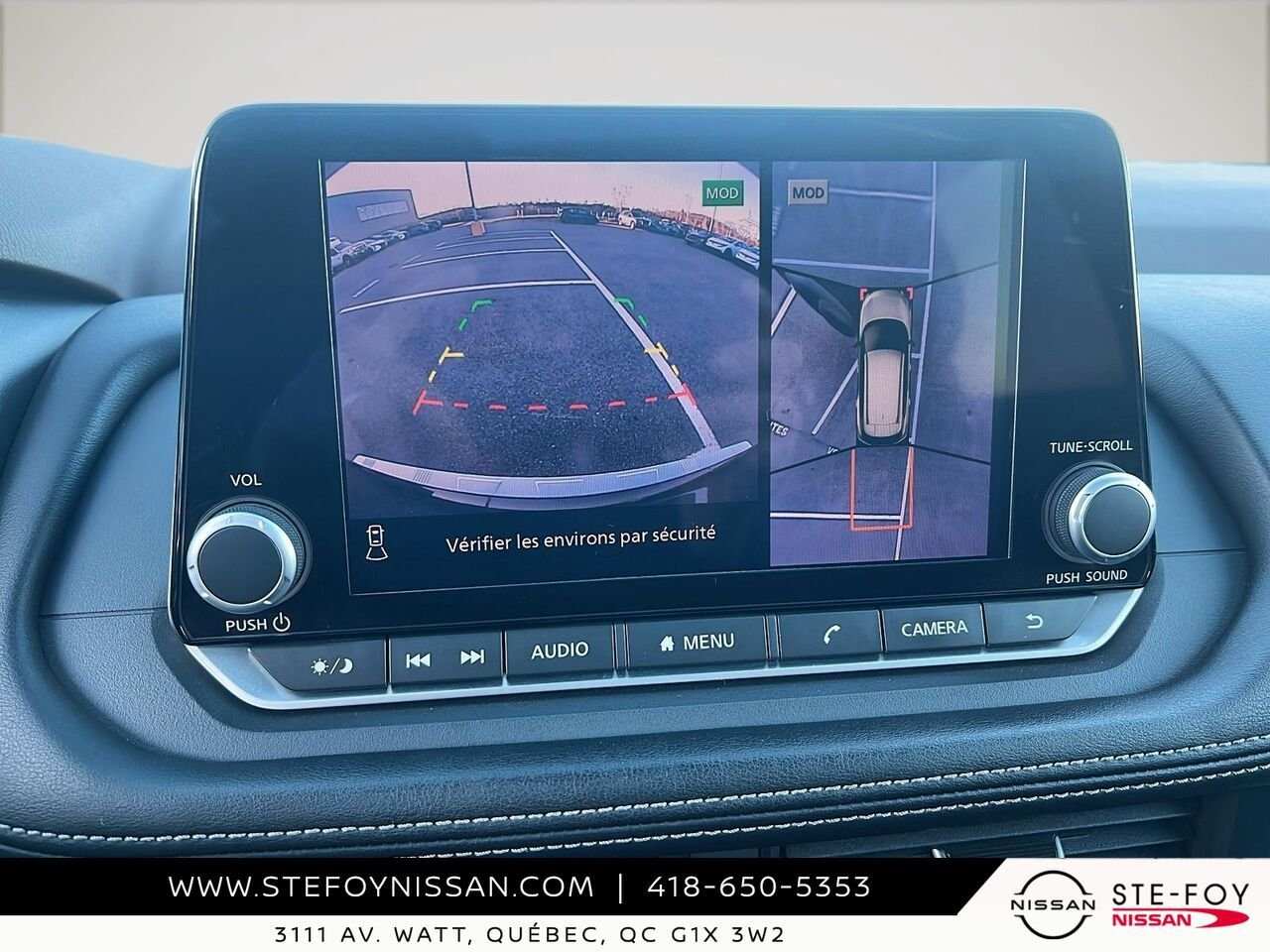 2023 Nissan ROGUE SV TI MIDNIGHT Black Ste-Foy - photo #17