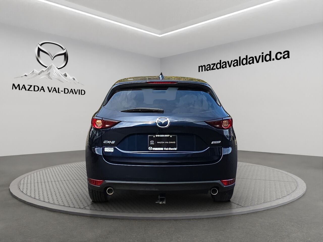 Mazda CX-5 GS 2019 Bleu Val-David - photo #4