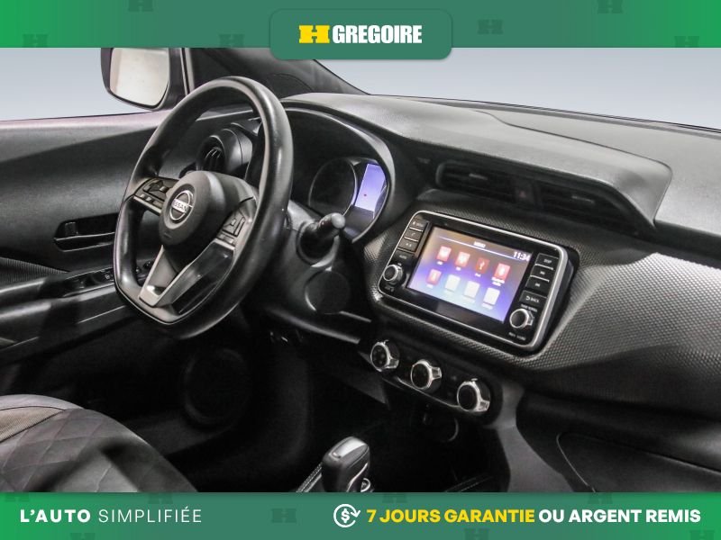 Nissan Kicks 2019 Gris Saint-Eustache - photo #28