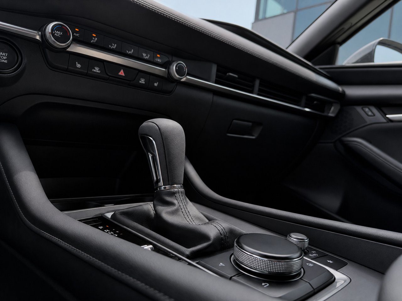 Mazda Mazda3 Sport GX 2025 Noir Châteauguay - photo #9
