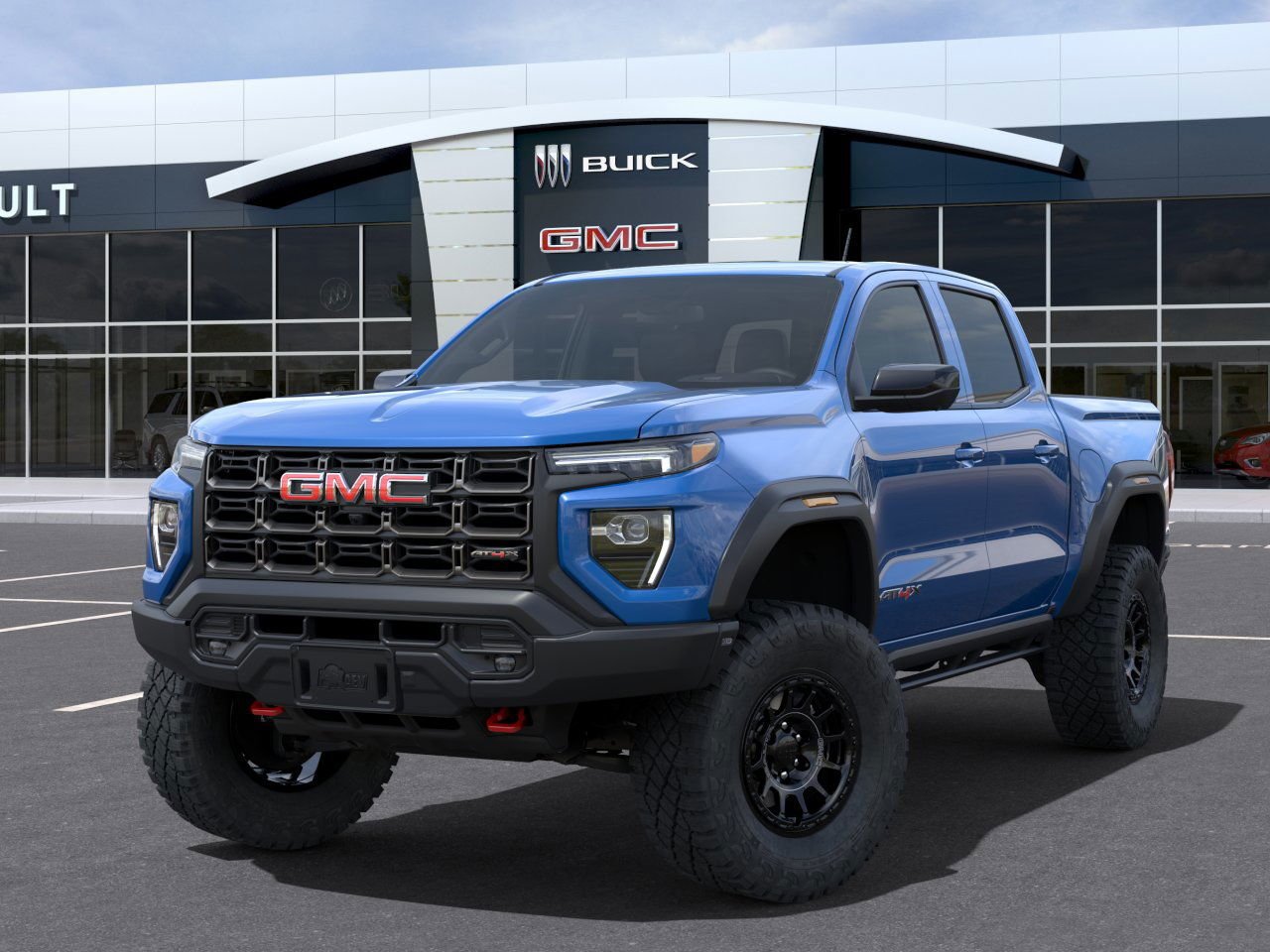 2024 GMC Canyon AT4X Dynamic Blue Metallic Saint-Eustache - photo #5