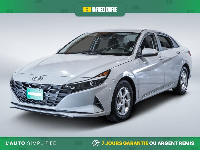 Hyundai Elantra 2021 Gris Laval - photo #2