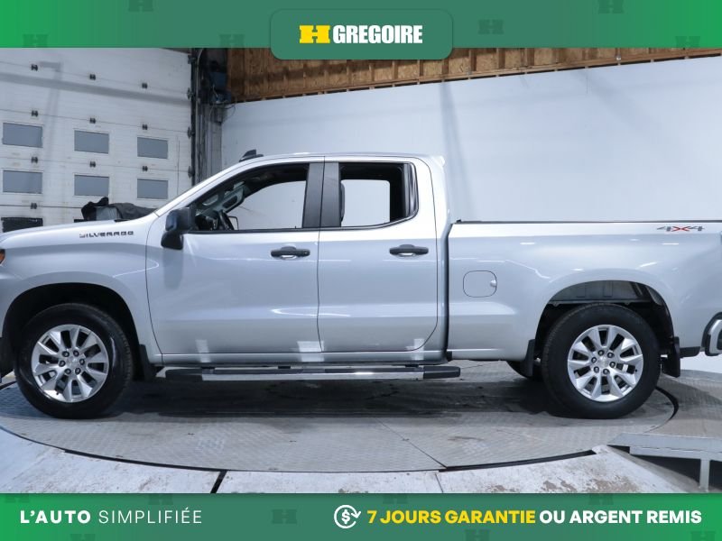 Chevrolet Silverado 1500 2021 Argent Laval - photo #4