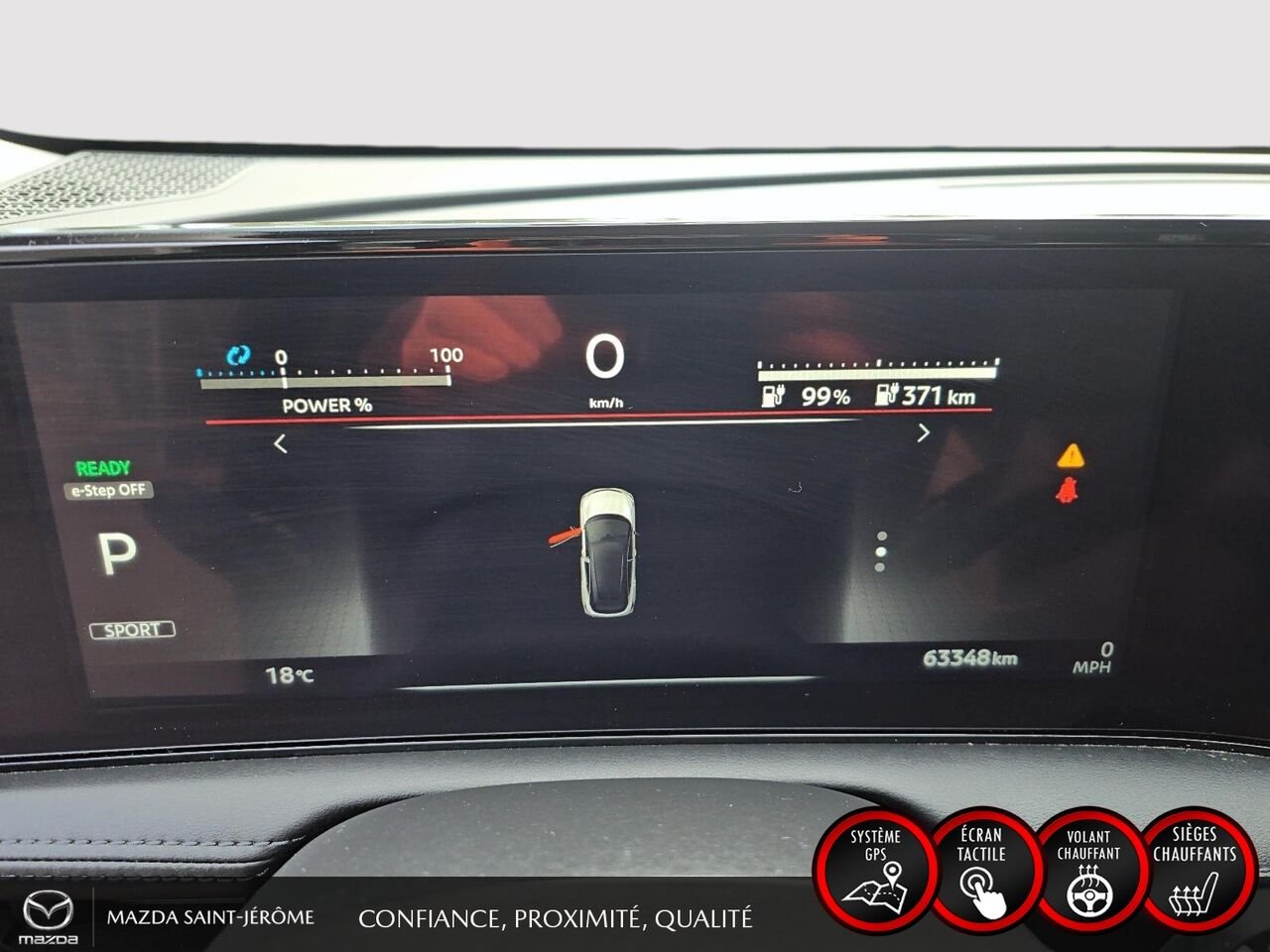 2023 Nissan ARIYA ENGAGE | 348 KM D'AUTONOMIE | RECHARGE RAPIDE 130 KW | 1 PROPRIÉTAIRE Blue Saint-Jérôme - photo #15