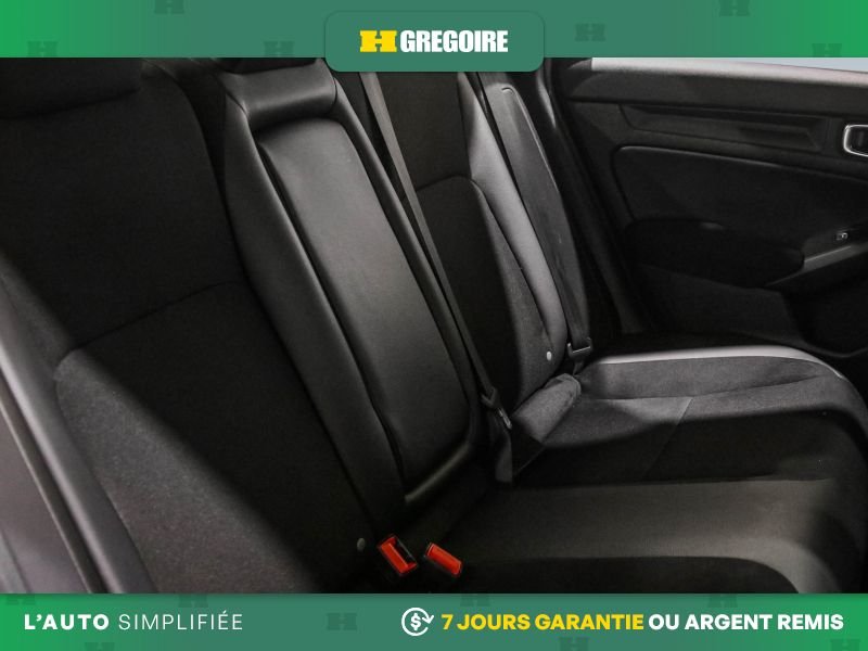 Honda Civic 730223 | Sport AUTO A/C TOIT GR ELECT MAGS CAM RECUL BLUETO 2025 Gris Laval - photo #24