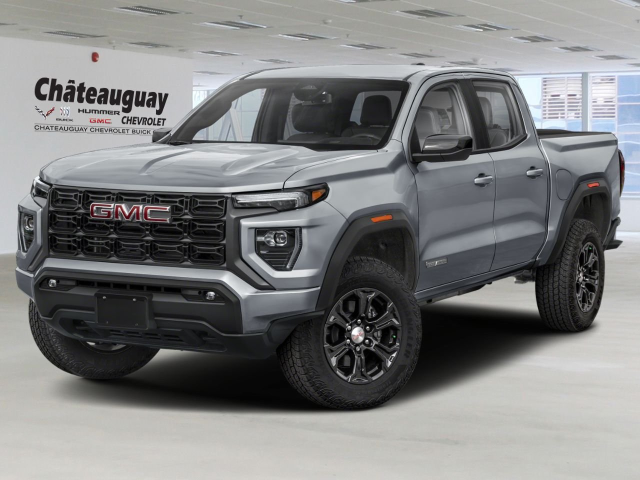 GMC Canyon CANYON 4WD CREW CAB ELEVATION SHORT BOX (4VL) 2026 Argent métallisé Châteauguay - photo #0