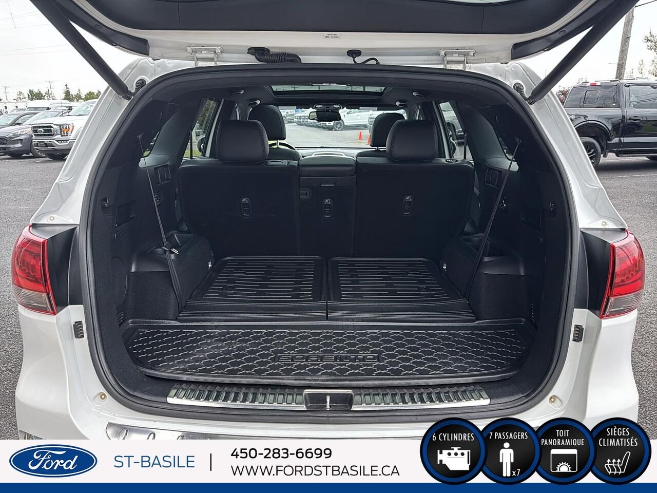 Kia Sorento 2020 Blanc Saint-Basile-le-Grand - photo #14