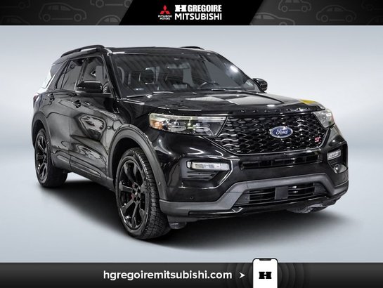 Ford Explorer 2020 2020 Noir