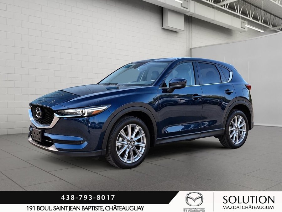 MAZDA CX-5 GT 2021 Bleu
