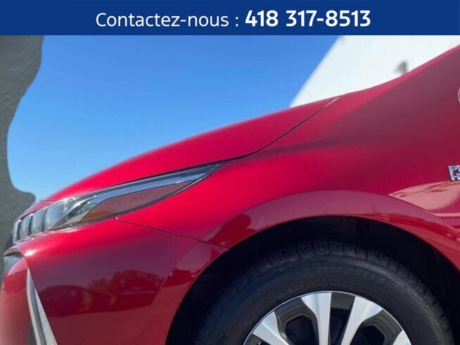 Toyota Prius Prime Transmission automatique 2022 Argent