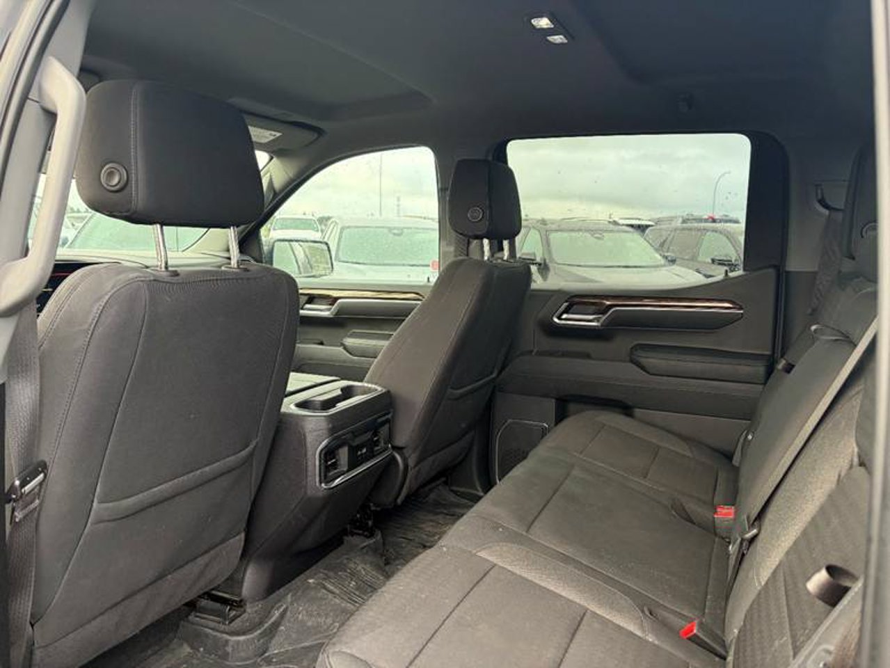 2024 GMC Sierra 1500 4WD Crew Cab 147 Elevation Black Sherwood Park - photo #5