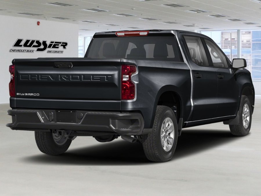 CHEVROLET Silverado 1500 PERSONNALISÉE 2026 NOIR