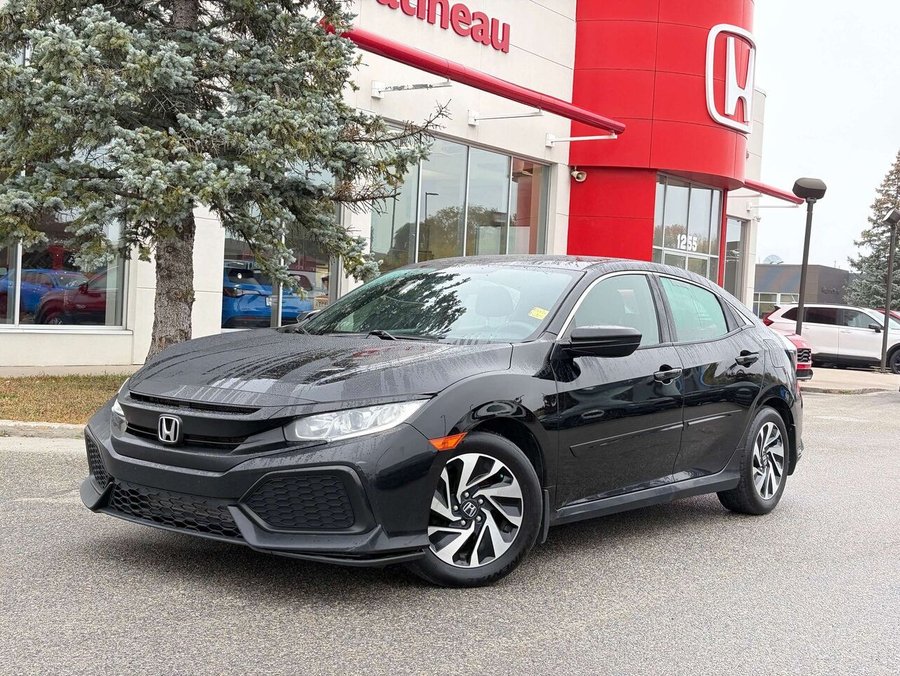 Honda Civic LX 2018 Noir
