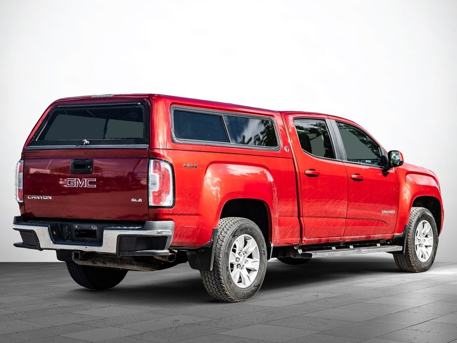 GMC Canyon 2016 2016 Rouge