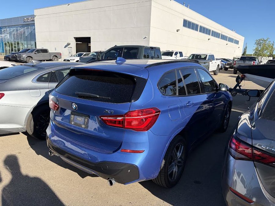 2018 BMW X1 2018 Blue