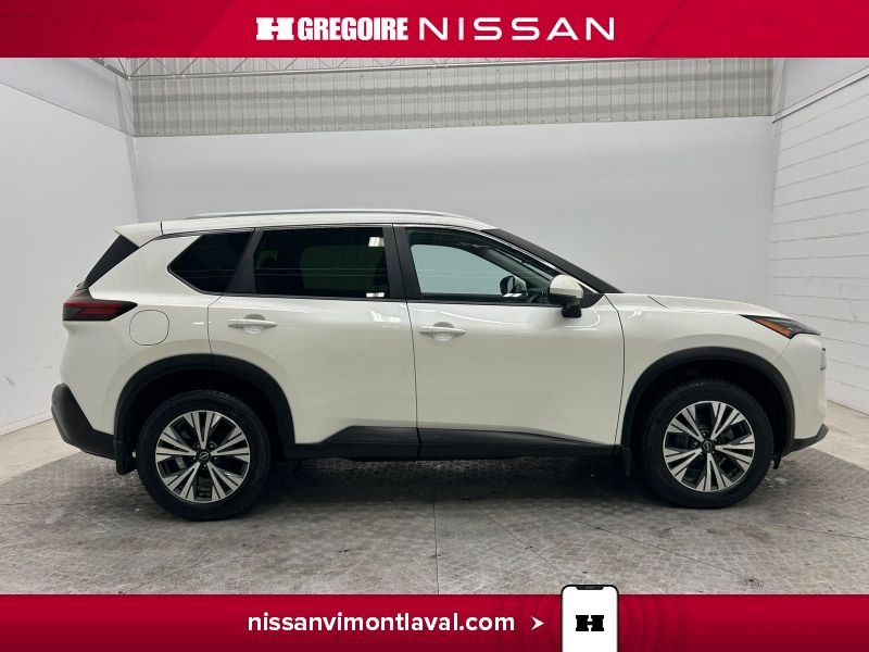 2023 Nissan Rogue SV Moonroof AWD carplay A PARTIR DE 2.99% White