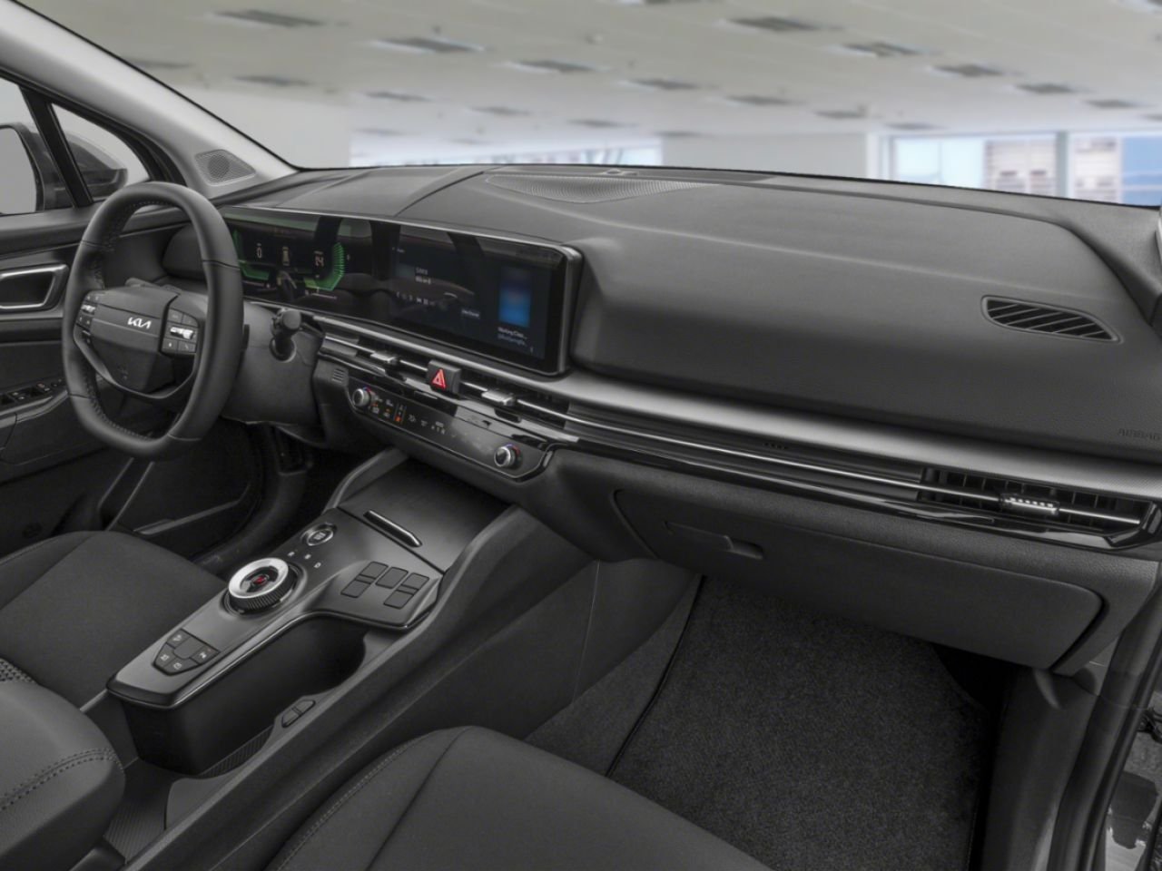 2026 Kia Sportage Hybrid Snow White Pearl Blainville - photo #10