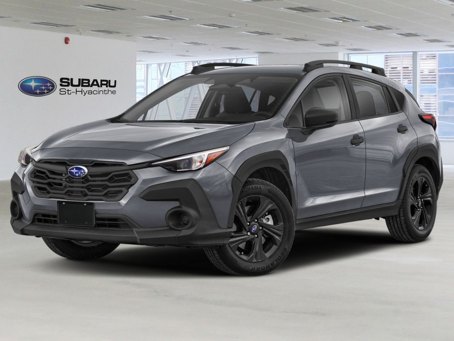 2026 SUBARU Crosstrek COMMODITÉ Magnetite Grey Metallic