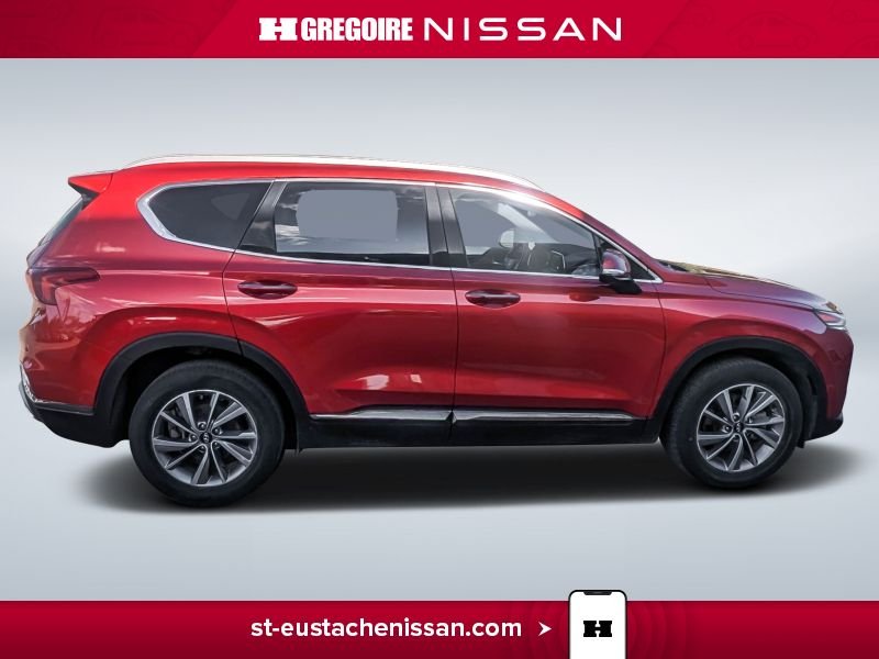Hyundai Santa Fe 2019 Rouge Saint-Eustache - photo #13