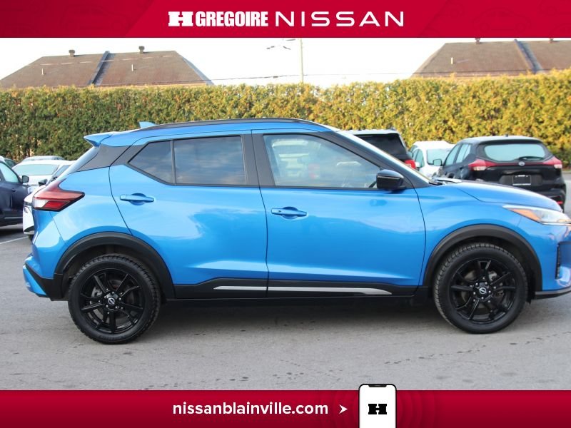 2023 Nissan Kicks Blue Laval - photo #10