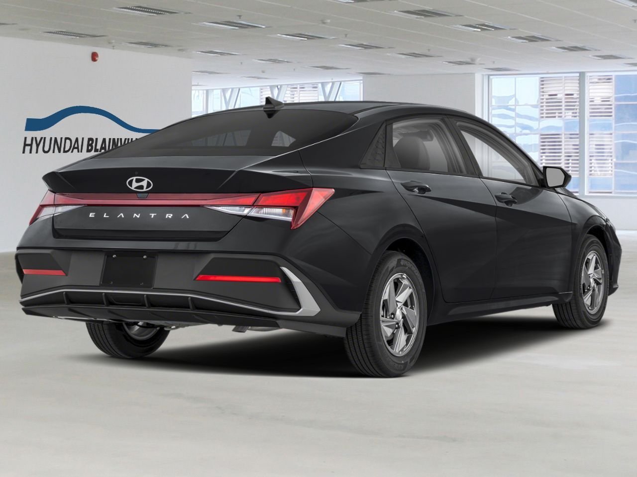 2026 Hyundai Elantra Abyss Black Blainville - photo #2