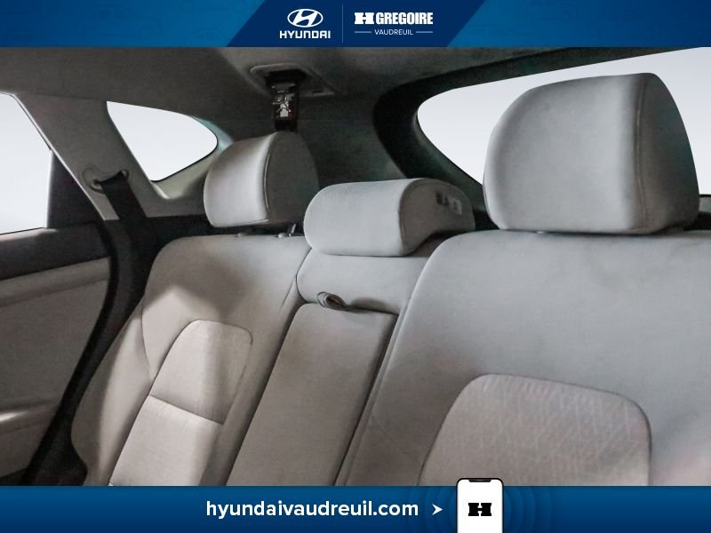 2016 Hyundai Tucson White Laval - photo #18