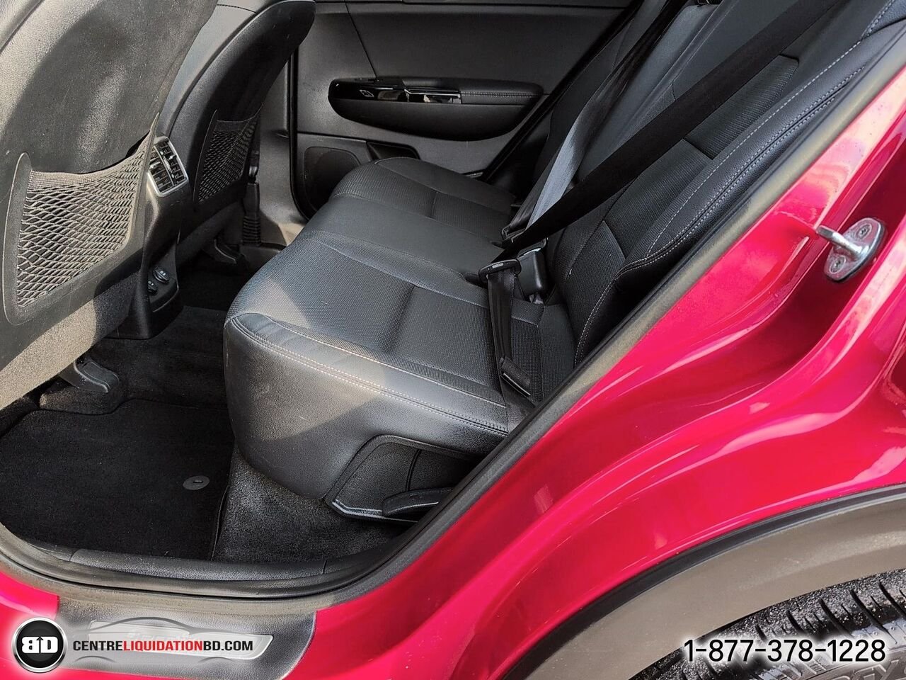 Kia Sportage SX Turbo TI avec noir | BD0036 2018 Rouge Granby - photo #13