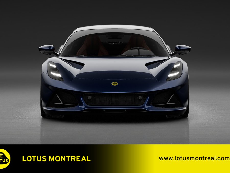 Lotus Emira V6 SE 2027 Bleu