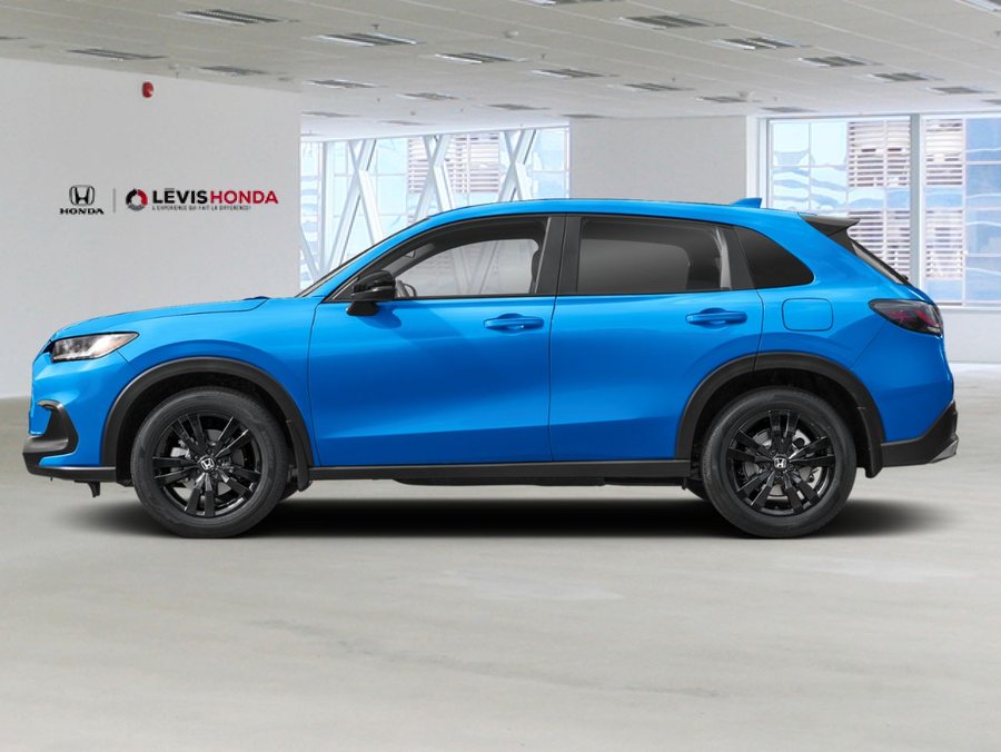 2027 Honda HR-V 2027 Racing Blue Pearl