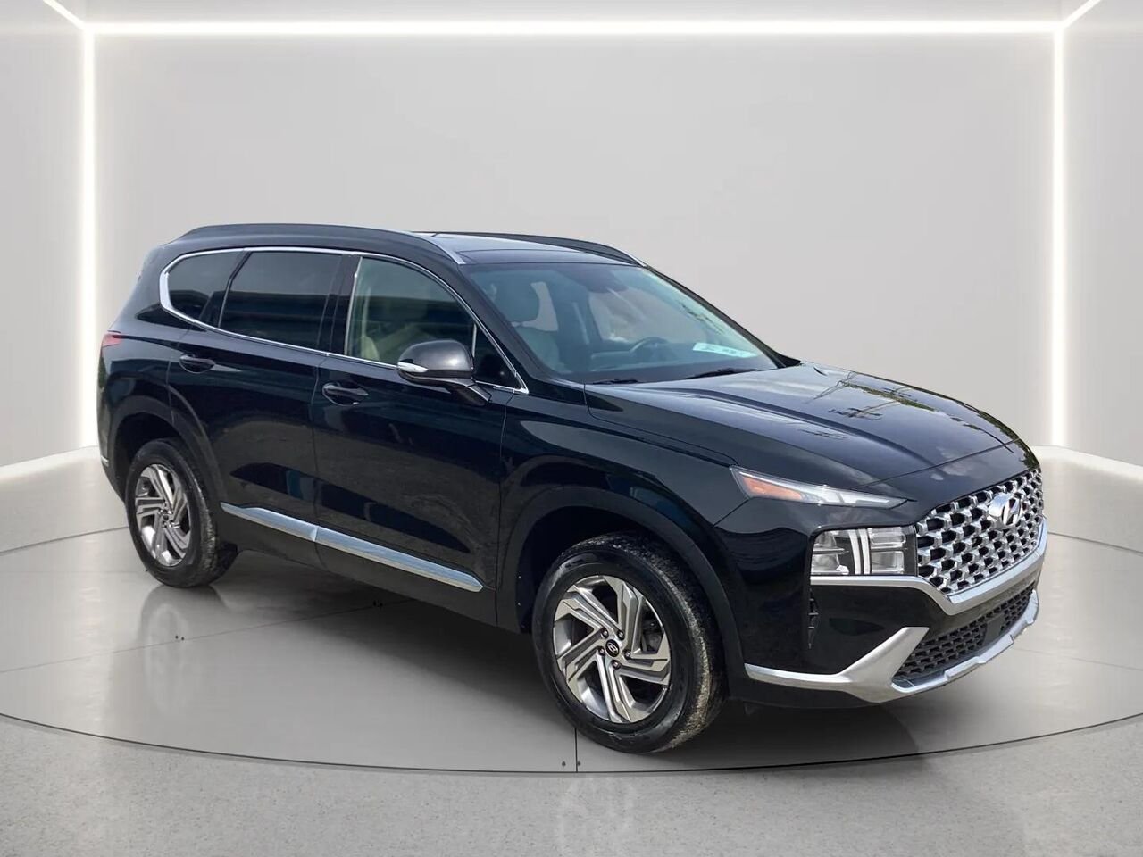2023 HYUNDAI SANTA FE SEL PREMIUM Black Gatineau - photo #6