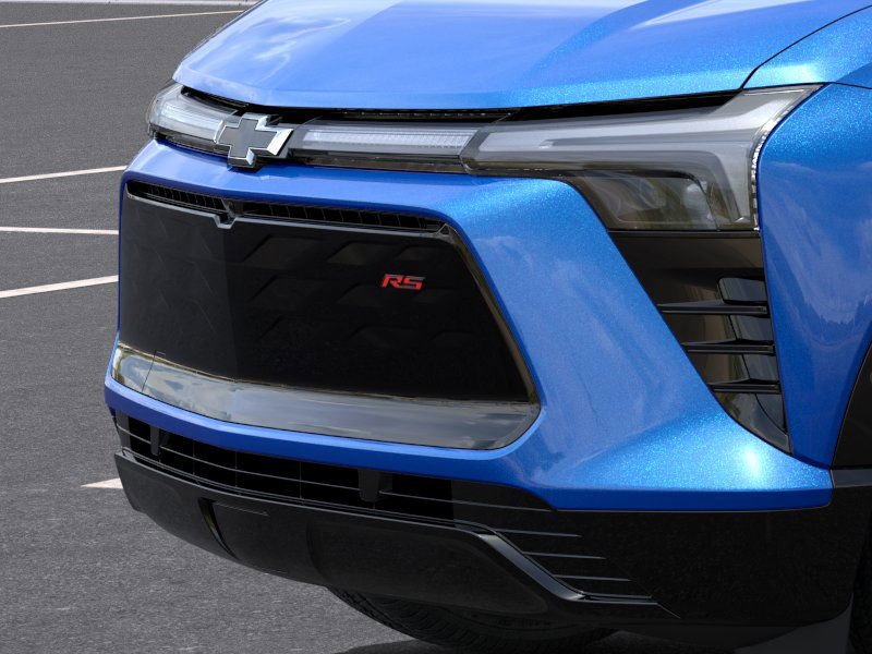 2025 Chevrolet Blazer EV RS TI Riptide Blue Metallic Saint-Eustache - photo #12