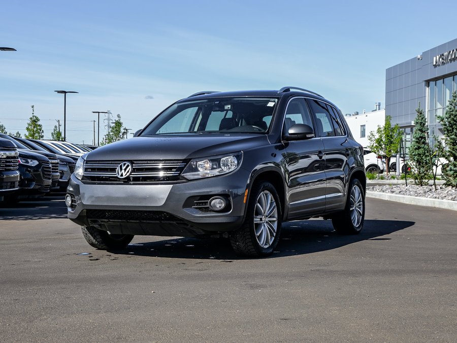 2015 Volkswagen Tiguan 2015 gray