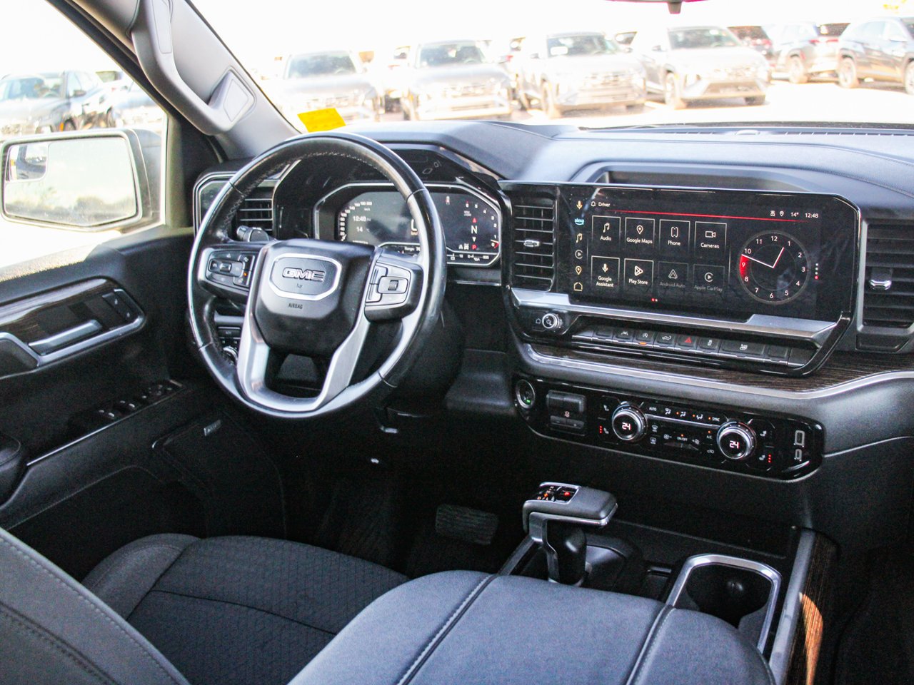 2024 GMC Sierra 1500 4WD Crew Cab 147 Elevation Grey Sherwood Park - photo #31