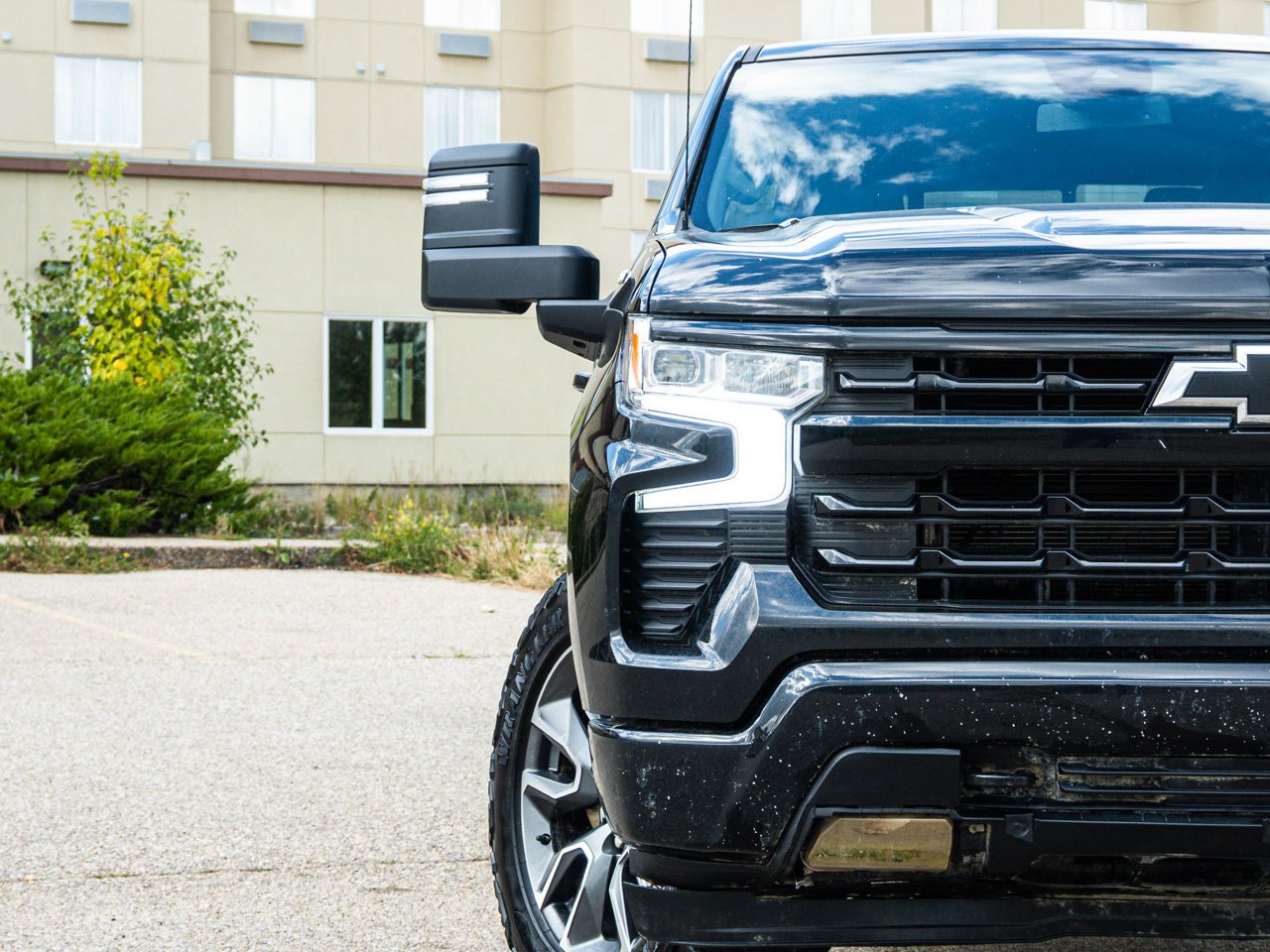 2024 Chevrolet Silverado 1500 4WD Crew Cab 147 RST Black Sherwood Park - photo #6