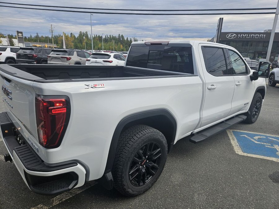 2026 GMC Sierra 1500 Elevation cabine multiplace 4RM 157 po Summit White