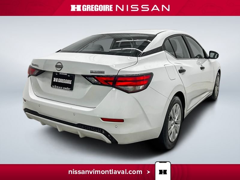 2024 Nissan Sentra White Blainville - photo #5