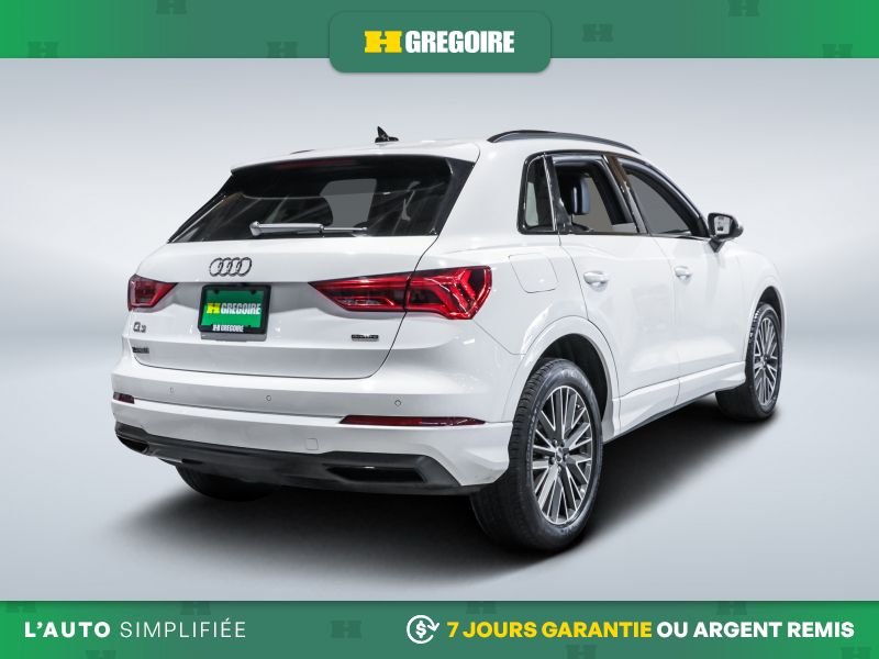Audi Q3 2022 Blanc Blainville - photo #8