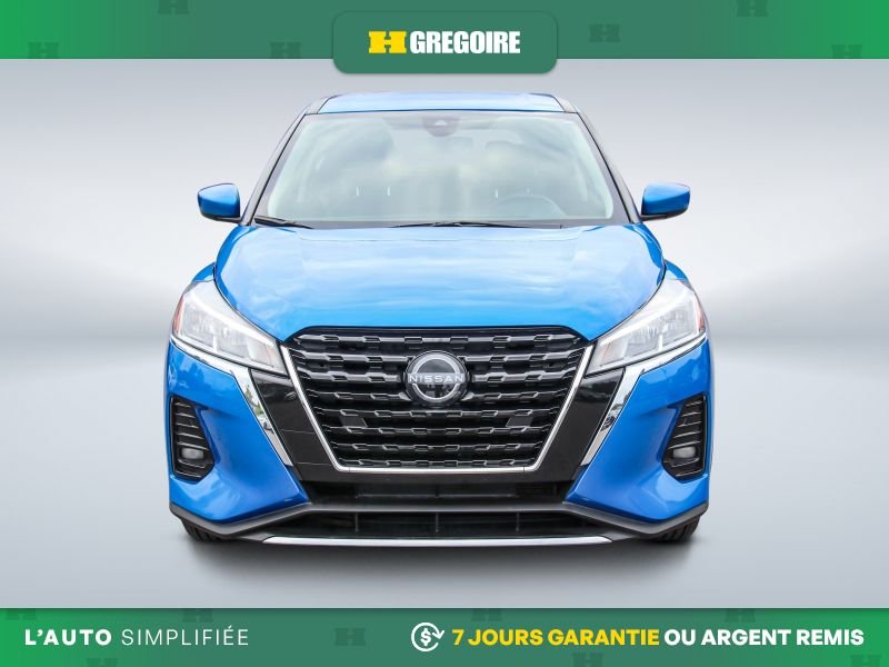 2024 Nissan Kicks Blue Blainville - photo #1