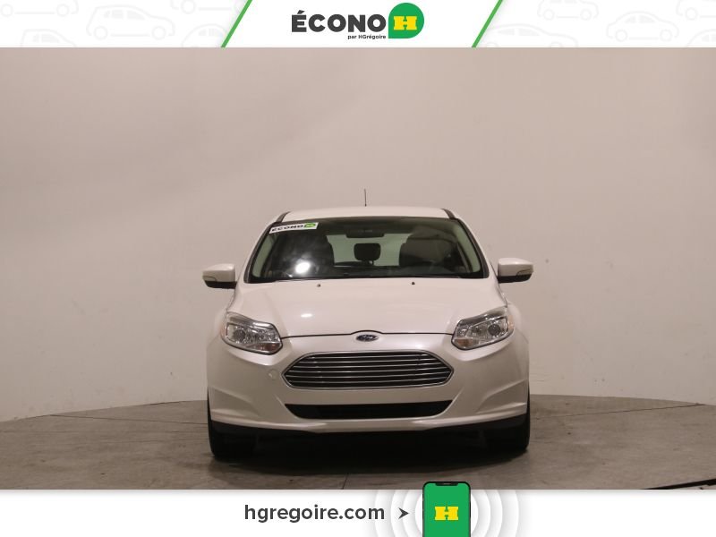 Ford Focus Electric AUTO A/C GR ELECT MAGS CUIR NAVIGATION CA 2018 Blanc