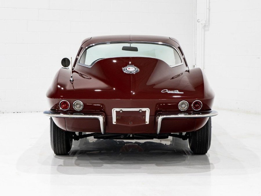 Chevrolet Corvette 1965 1965 Rouge