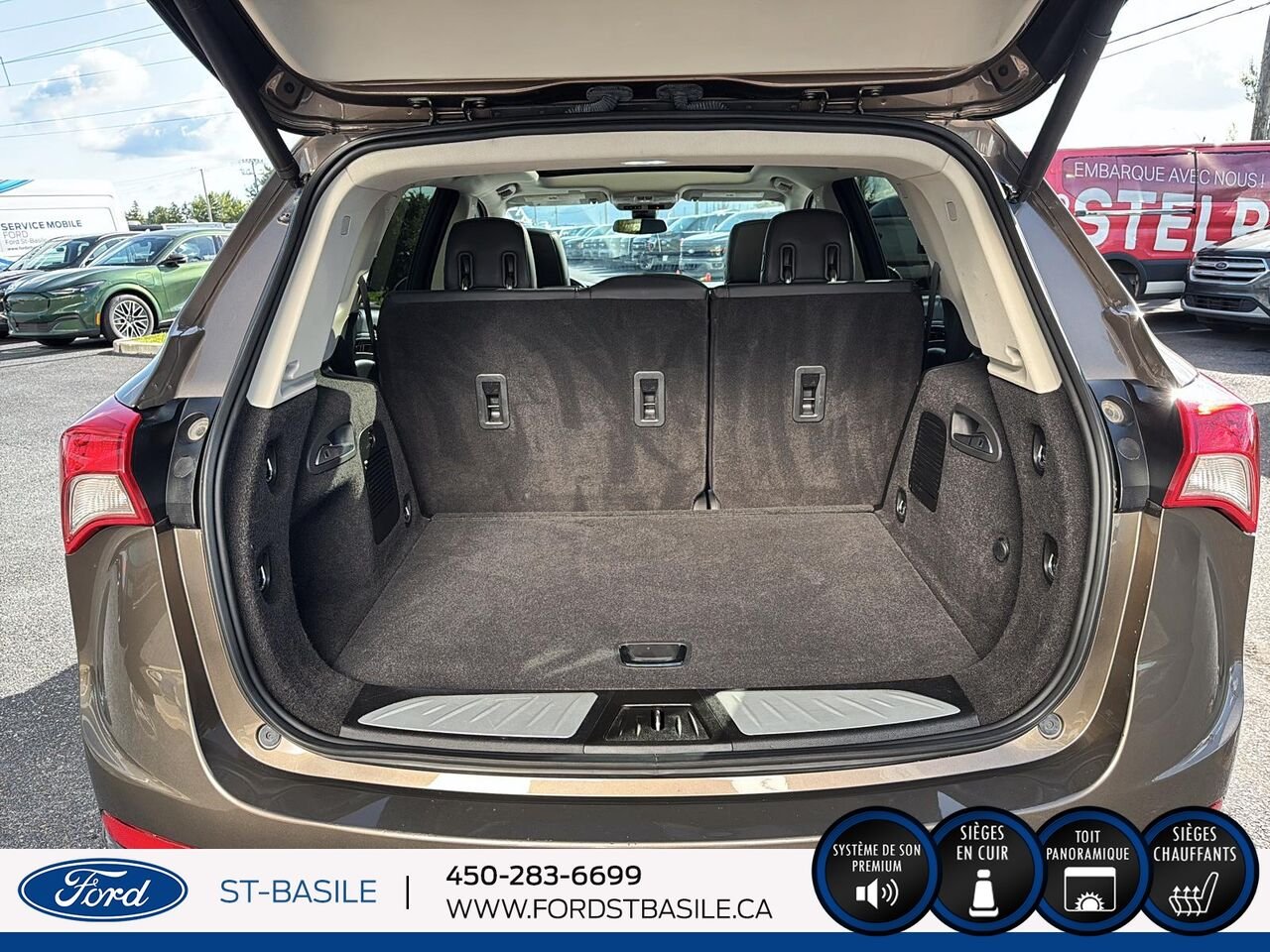 2019 BUICK ENVISION Brown Saint-Basile-le-Grand - photo #15