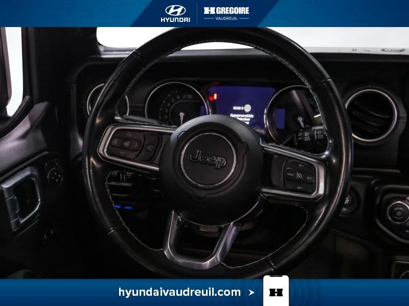 Jeep Wrangler 2021 Noir Saint-Eustache - photo #16