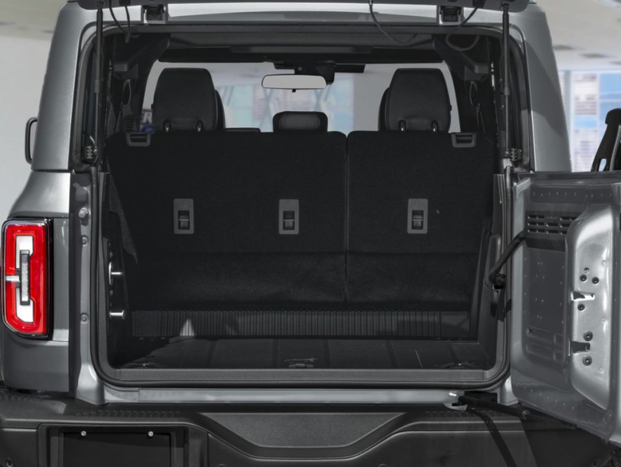 Ford Bronco 2026 2026 Gris marais