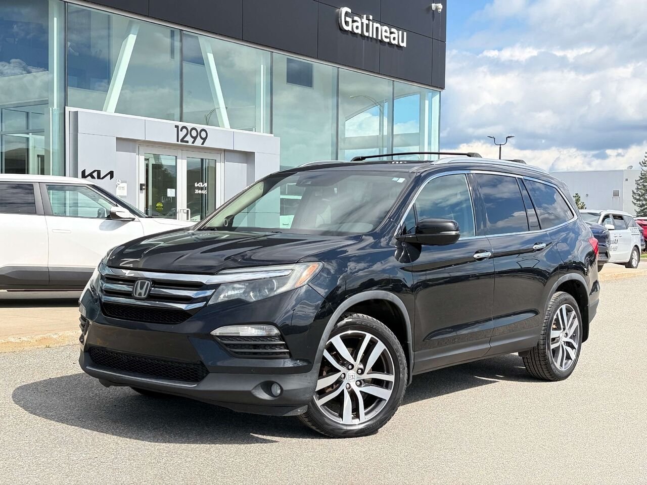 2016 Honda Pilot Black Gatineau - photo #8