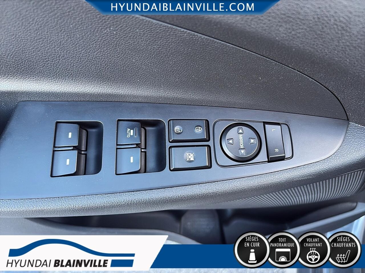 Hyundai Tucson 2018 Gris Blainville - photo #12