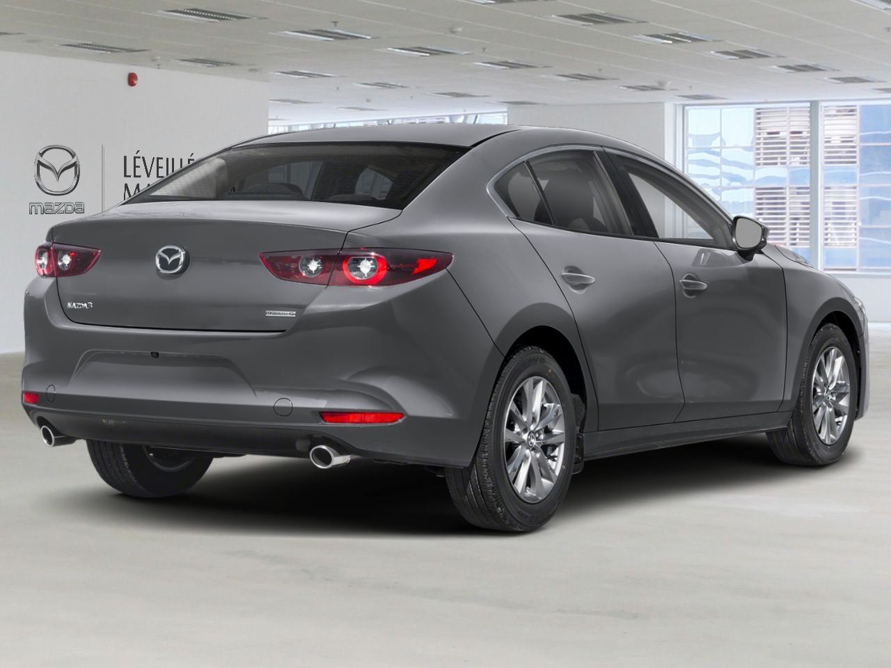 Mazda Mazda3 GX TA 2026 Gris mécanique métallisé Laval - photo #1