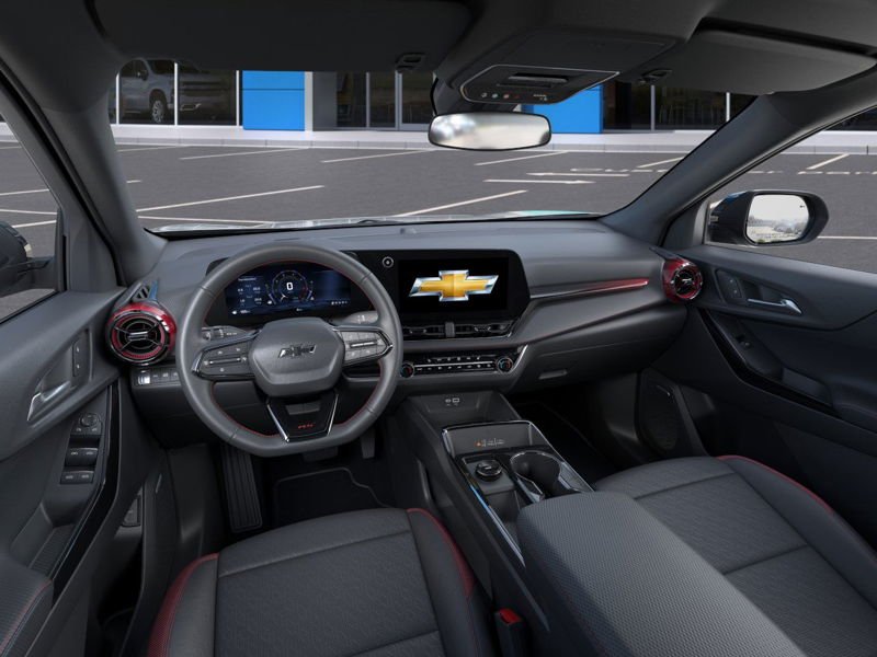 CHEVROLET Equinox RS TI 2026 Gris sterling métallisé Saint-Eustache - photo #14