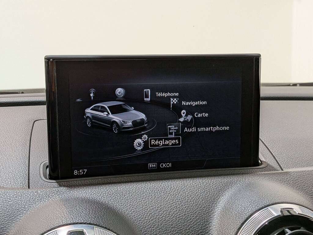 Audi S3 Sedan 2.0 TFSI quattro Technik S tronic 2018 Bleu Val-David - photo #20