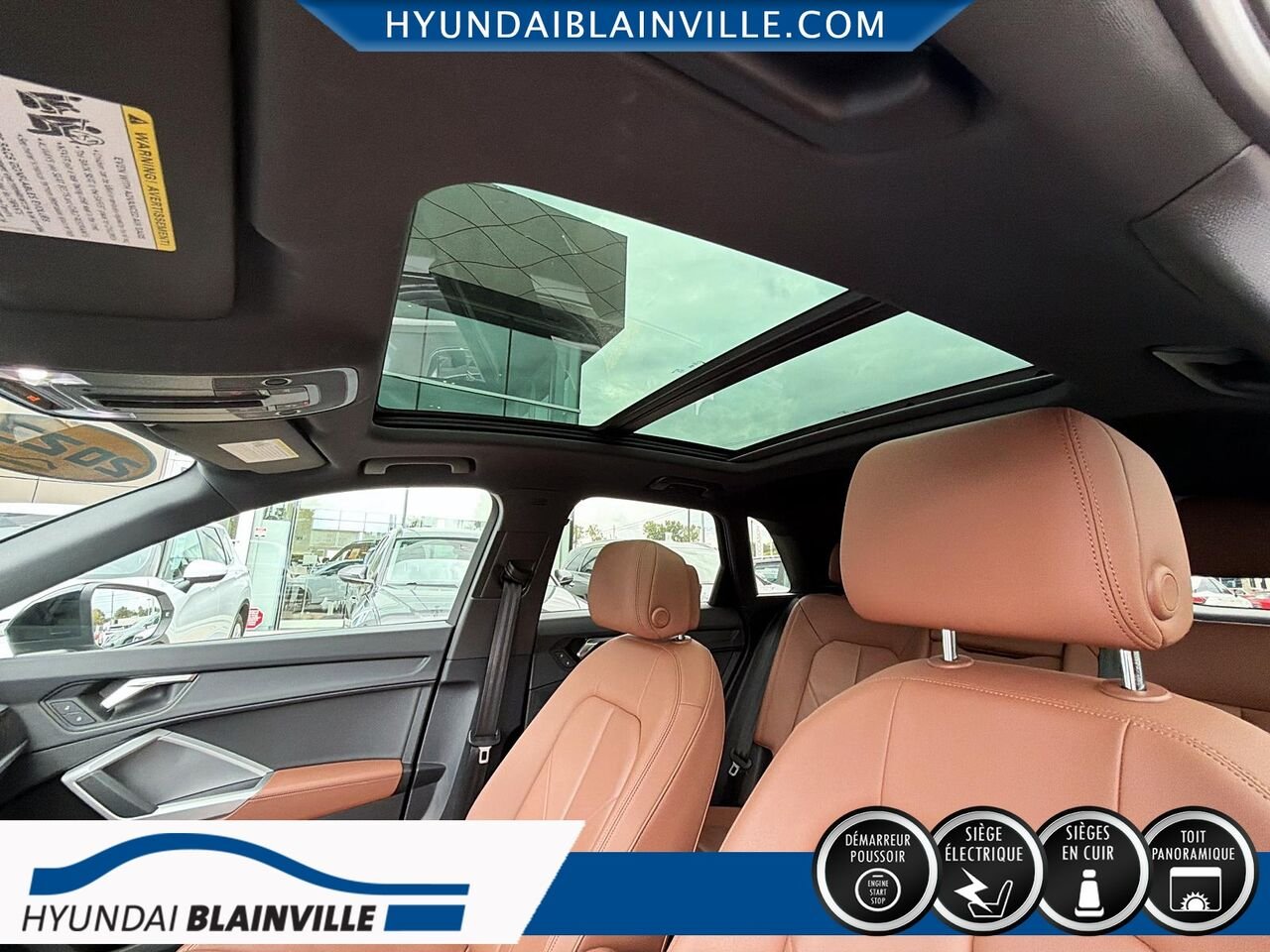 2023 Audi Q3 White Blainville - photo #18