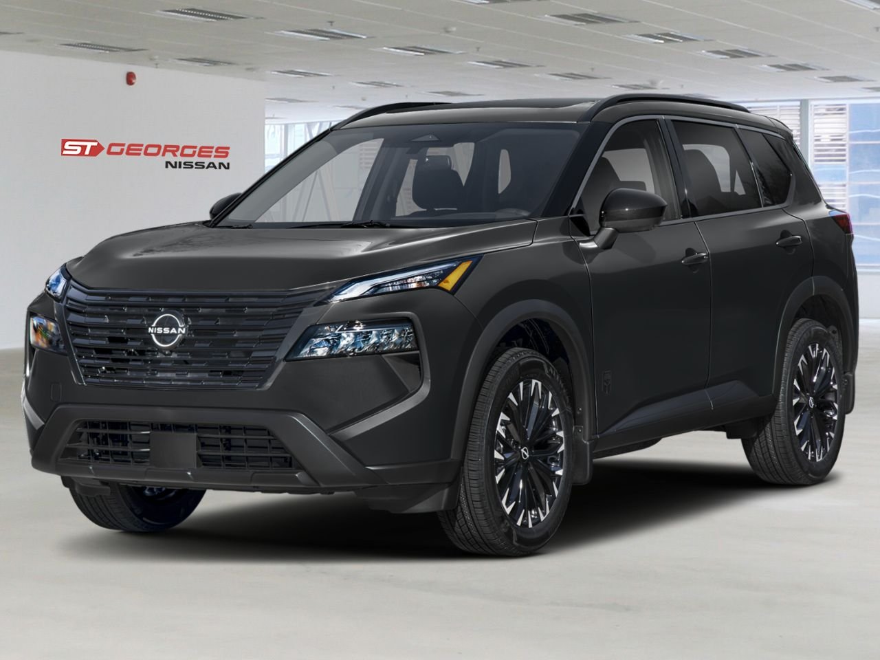 NISSAN Rogue 2026 Super noir Saint-Georges - photo #0